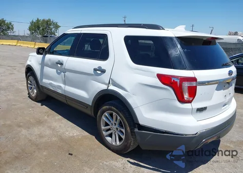 2016 Ford Explorer из США, поврежденный, VIN 1FM5K8B83GGB53891